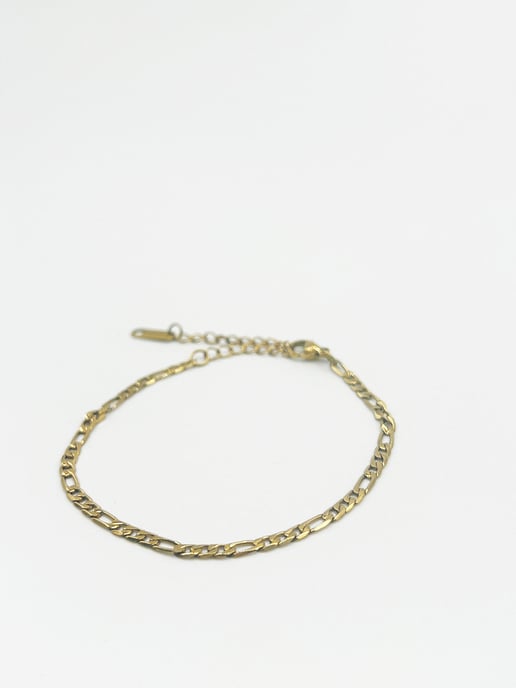 Chain Bracelet In Gold - Image 2