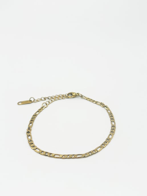 Chain Bracelet In Gold - Image 4