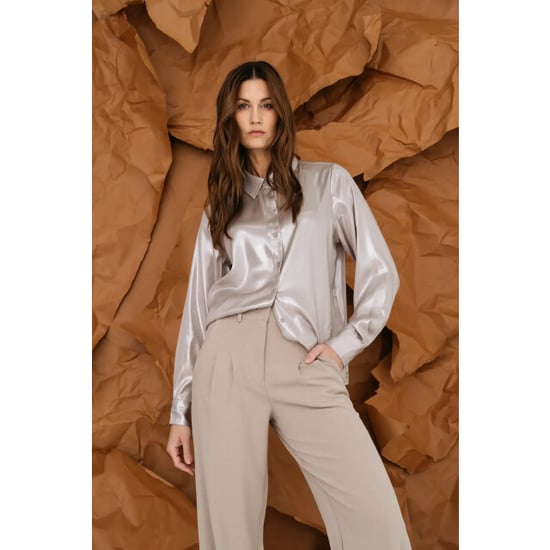 Maicazz Wi25.20.306 ritah blouse sand metal - Image 3