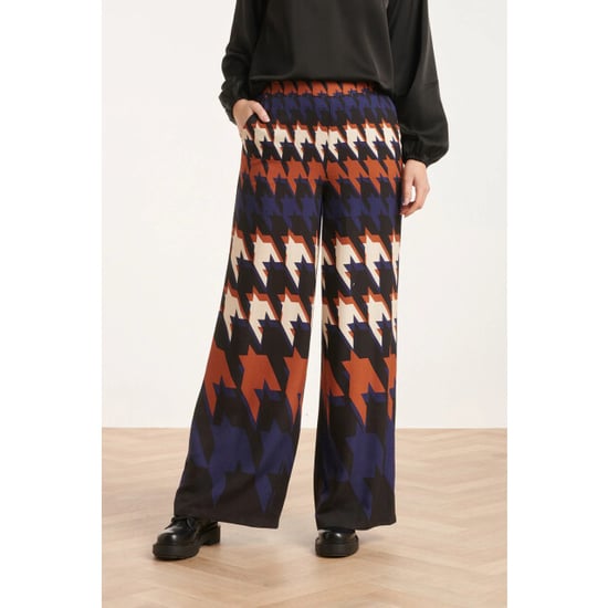 Smashed Lemon 24525 houndstooth print broek | - Image 2