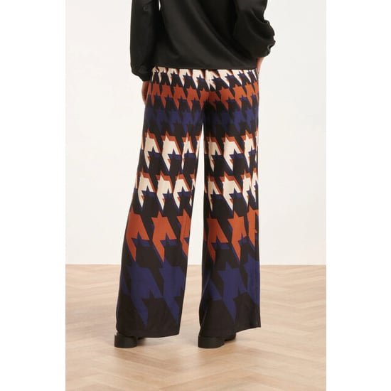 Smashed Lemon 24525 houndstooth print broek | - Image 3
