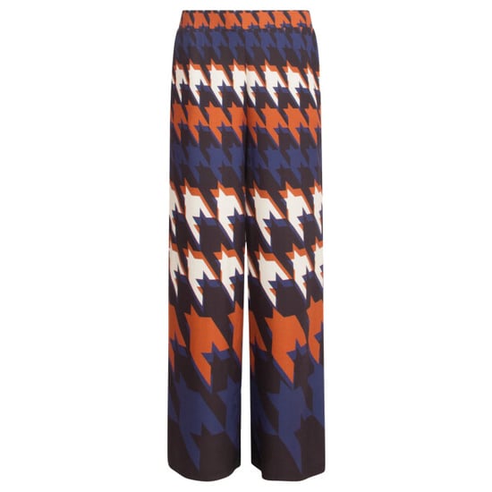 Smashed Lemon 24525 houndstooth print broek | - Image 4