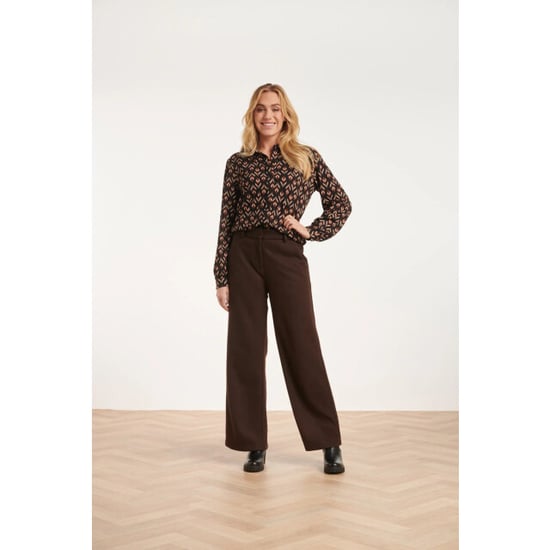 Smashed Lemon 24581 e wijde pijpen broek | - Image 1