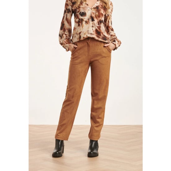 Smashed Lemon 24597 suède aangesloten broek | - Image 3