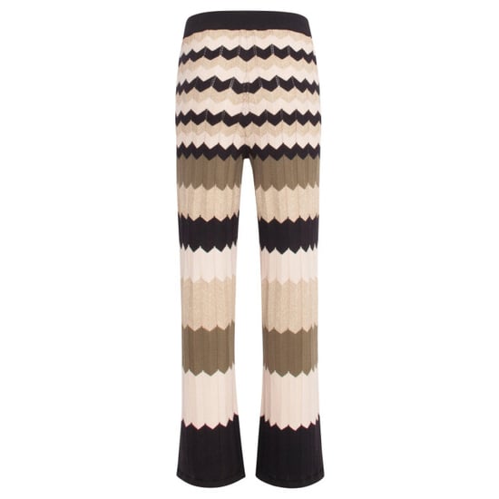 Smashed Lemon 24608 neutrale zig-zag gebreide broek | - Image 5