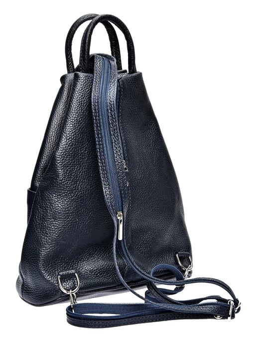 Carla Ferreri BLU Leren Tas - Image 2