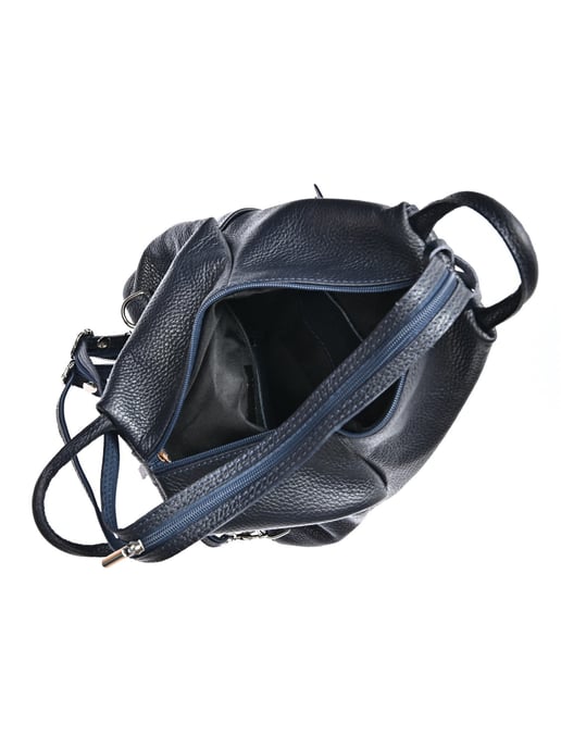 Carla Ferreri BLU Leren Tas - Image 4