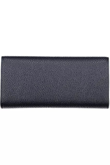 Th Wallet Geprint Leer Marineblauw - Image 2