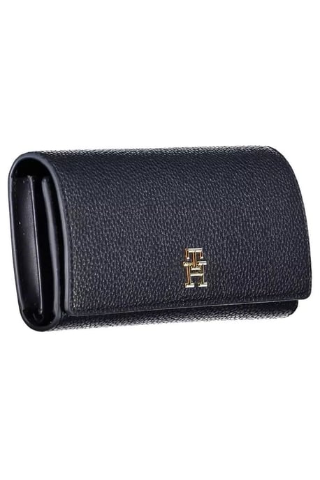 Th Wallet Geprint Leer Marineblauw - Image 3