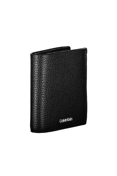 Pebbled läder plånbok bifold - Image 3