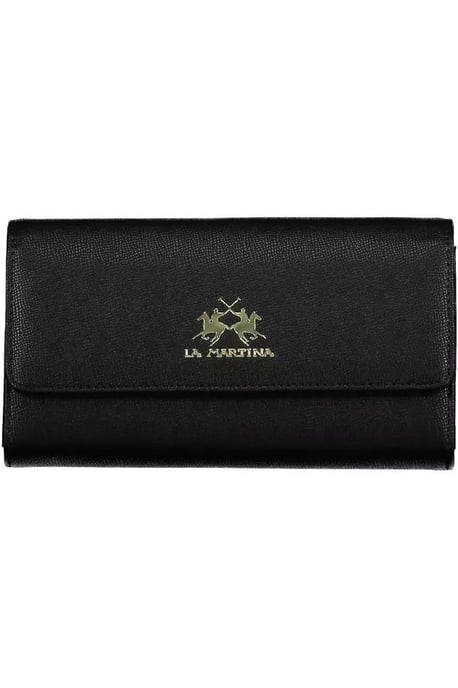 Wallet Black Leather - Image 1