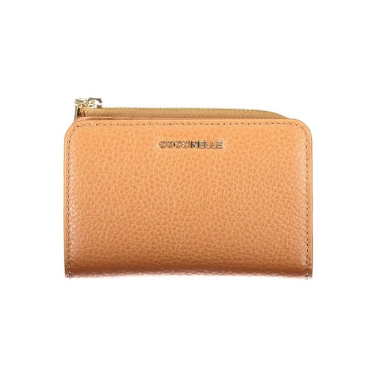 Leather Zip Wallet - Image 1