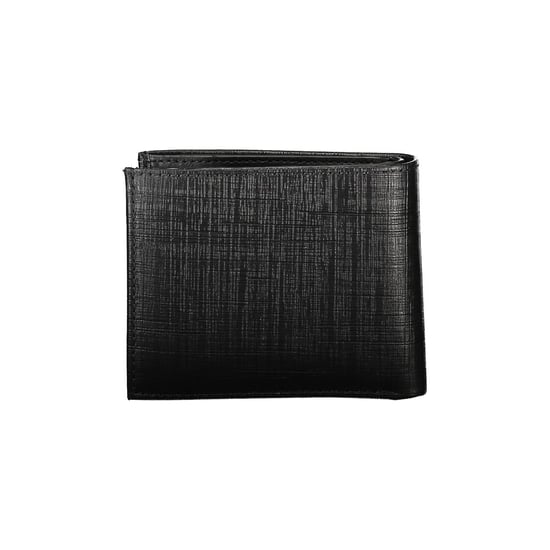 Bifold-plånbok i texturerat läder - Image 2