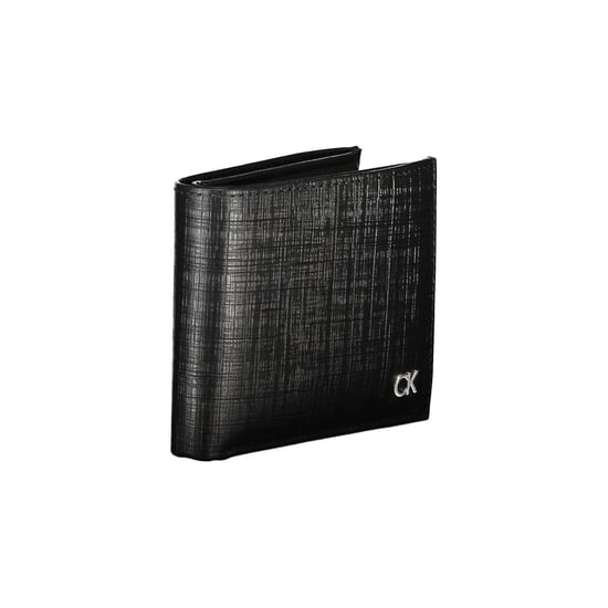 Bifold-plånbok i texturerat läder - Image 3
