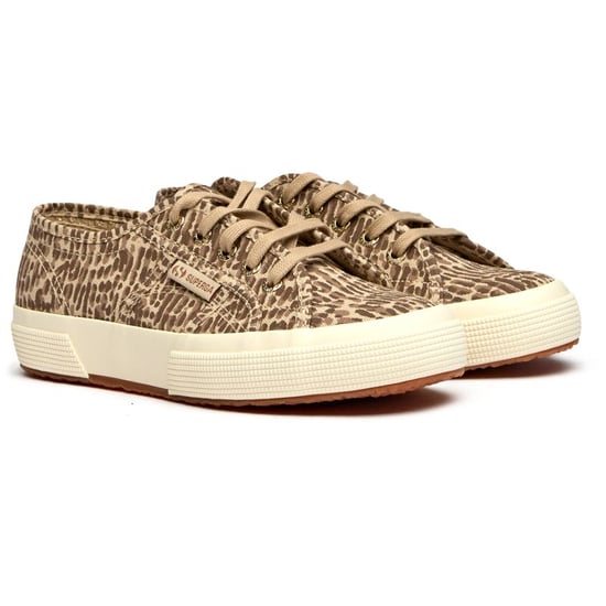 Superga 2750 Jaguar Print Sneakers - Image 2