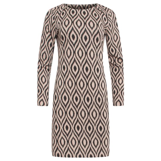 Smashed Lemon 24562 korte strakke jurk met geometrische print | - Image 3