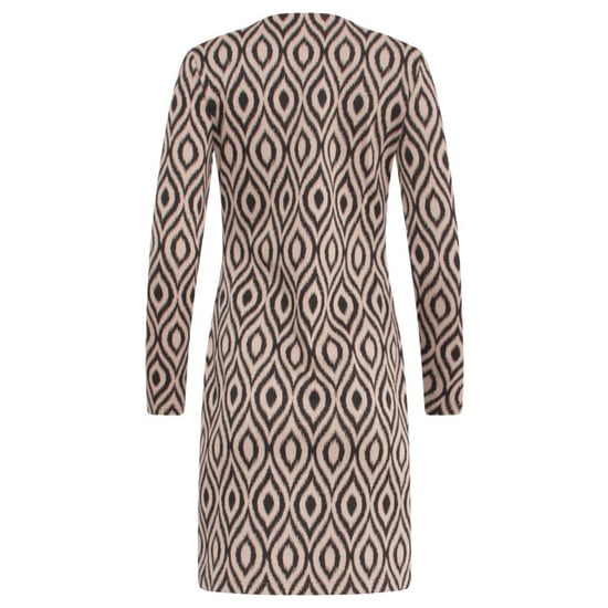 Smashed Lemon 24562 korte strakke jurk met geometrische print | - Image 5
