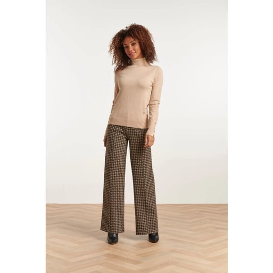 Smashed Lemon 23600 basic turtleneck | - Image 2