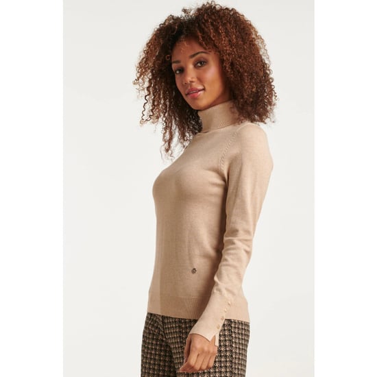 Smashed Lemon 23600 basic turtleneck | - Image 3