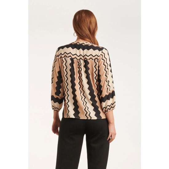 Smashed Lemon 24529 zigzag top | - Image 3