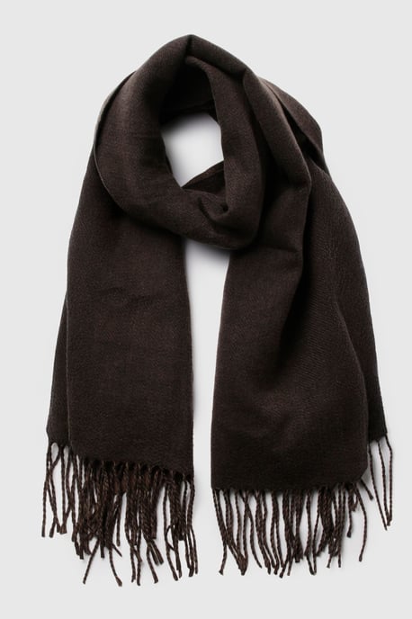Reversible Tassel Lightweight Blanket Scarf - Image 2
