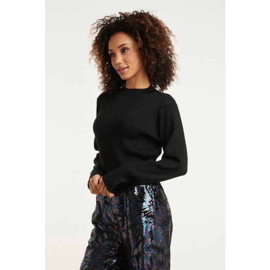 Smashed Lemon 24788 e geribde coltrui met lurex | - Image 6