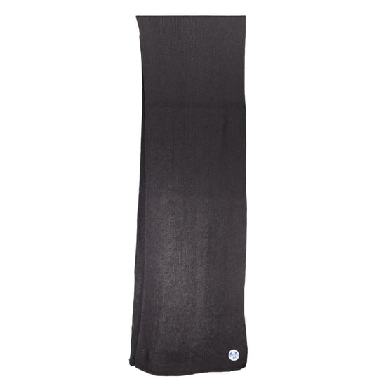 Ribbade Stickade Halsduk Svart - Image 2
