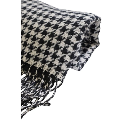 Houndstooth Wol Sjaal - Image 4