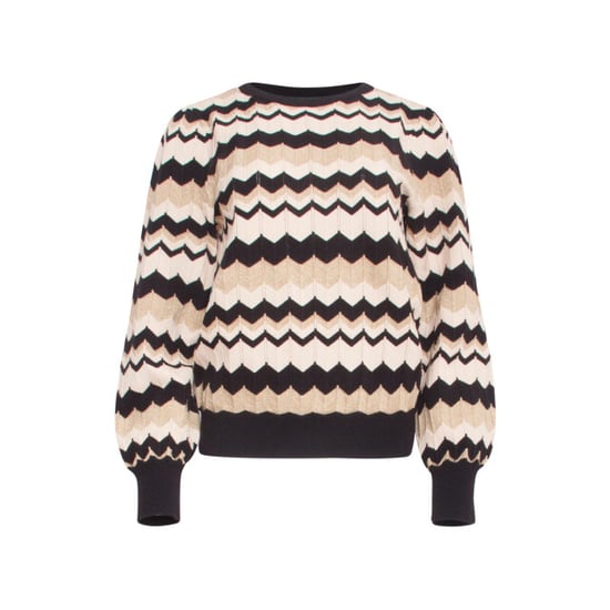 Smashed Lemon 24614 -e zigzag gebreide top | - Image 4