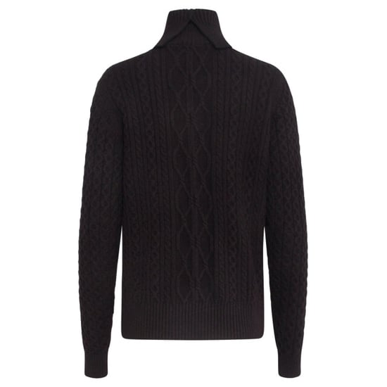 Smashed Lemon 24628 e gebreid top met gevlochten structuur | - Image 2