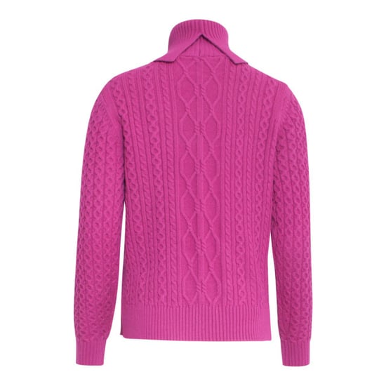 Smashed Lemon 24628 gebreid top met gevlochten structuur | - Image 6