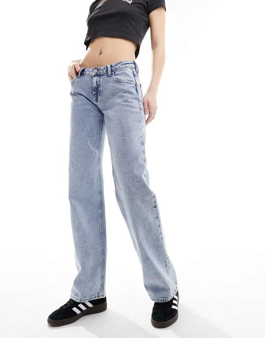 Tommy Jeans Sophie – Ljustvättade jeans med låg midja - Image 4