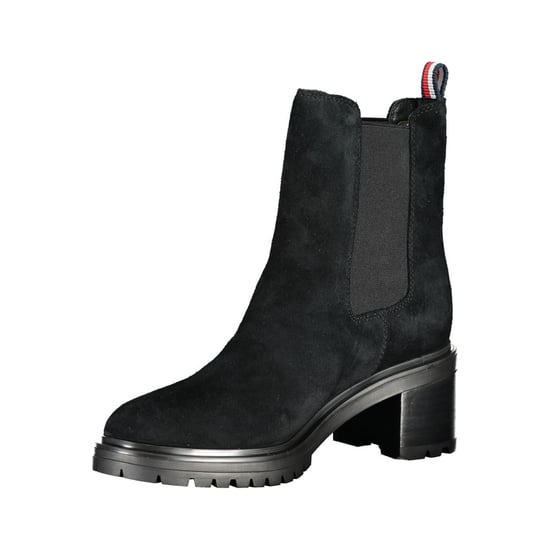 Fw0fw06449 Chelsea Boots Suède Blokhak - Image 3