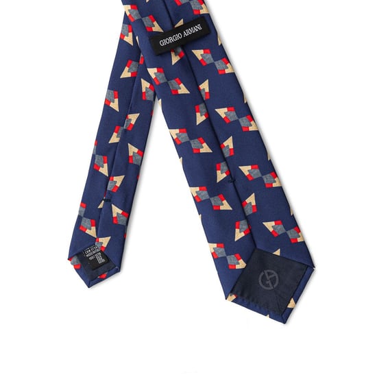 Geometric zijde stropdas moderne stijl - Image 2