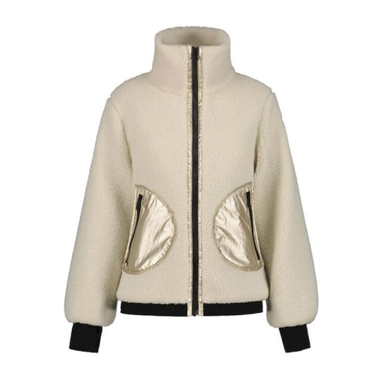 Luhta iskoinen fleece sweater met rits dames - - Image 1