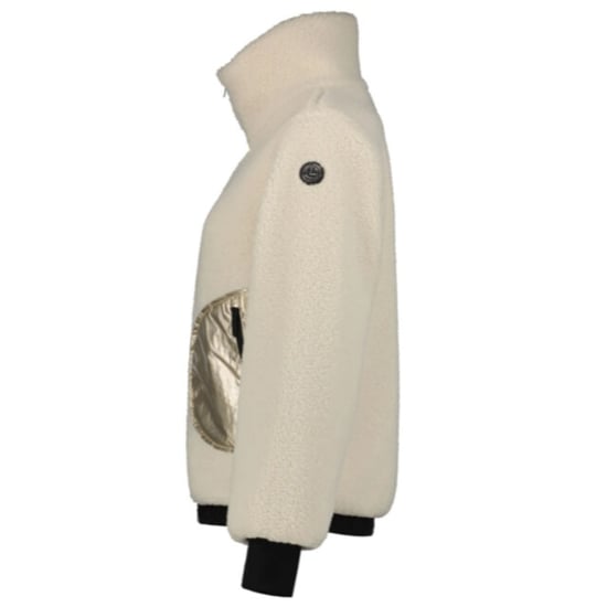 Luhta iskoinen fleece sweater met rits dames - - Image 5
