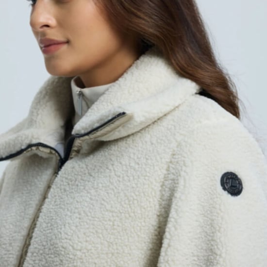 Luhta iskoinen fleece sweater met rits dames - - Image 6