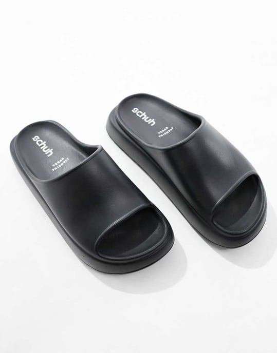 schuh – Tatia – Svarta sandaler - Image 4