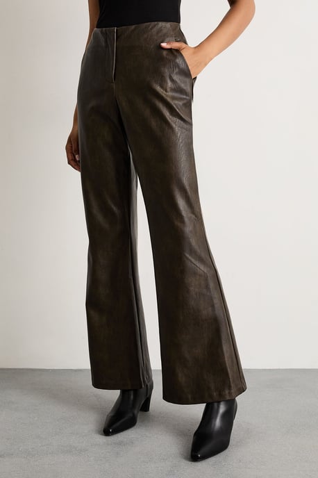 Pu Oversized Blazer Co-ord - Image 2