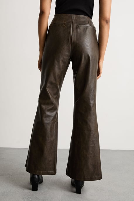 Pu Oversized Blazer Co-ord - Image 3