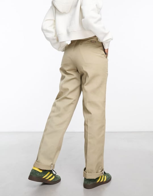 Dickies – 874 – Beige arbetsbyxor med rak passform - Image 3