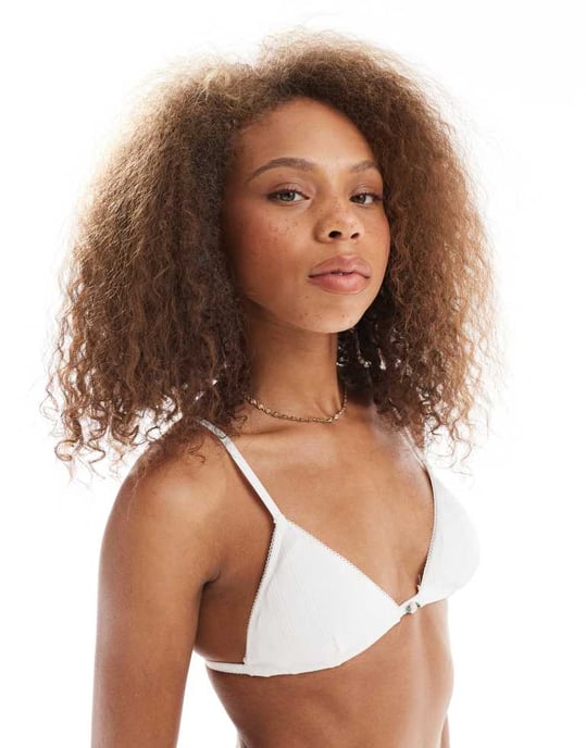 Cotton On vadderad bralette i liten storlek, 2-pack - Image 3