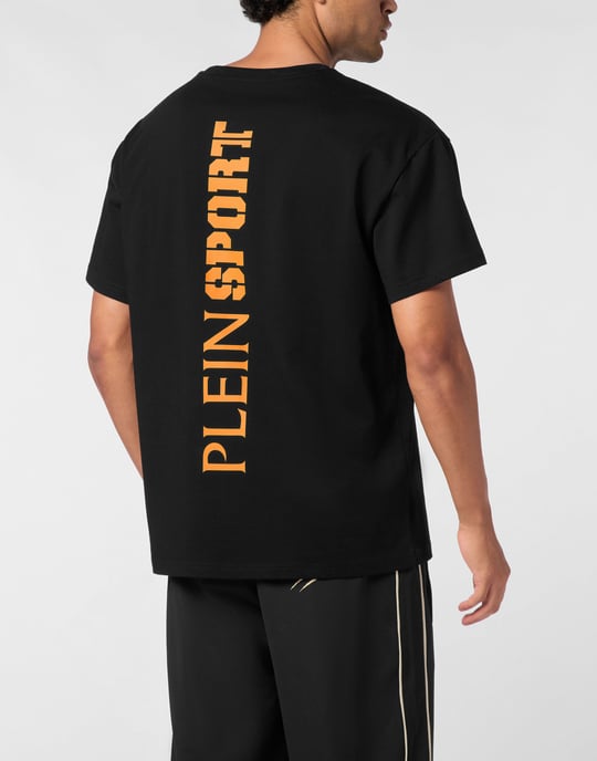 T-Shirt Ronde Hals Ss Logo - Image 2