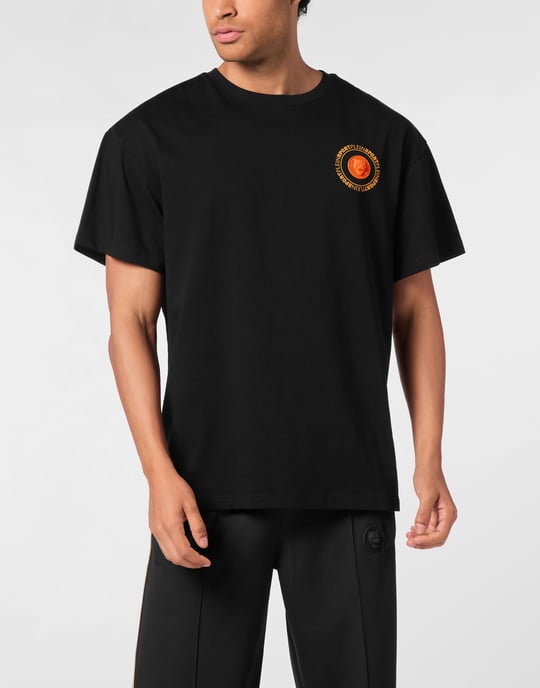 T-Shirt Ronde Hals Ss Logo - Image 3