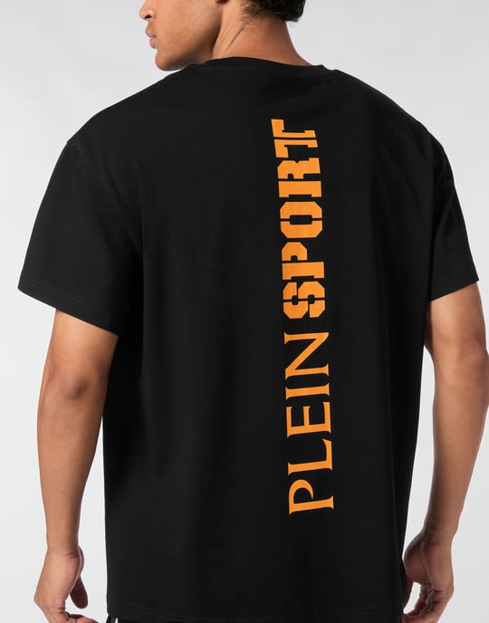 T-Shirt Ronde Hals Ss Logo - Image 4