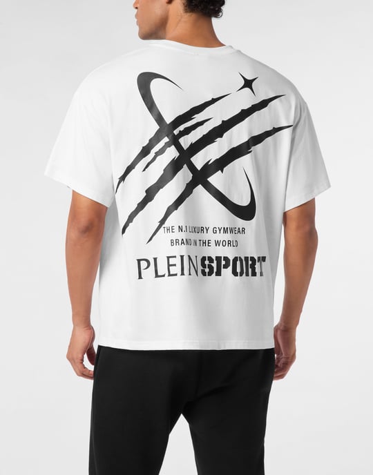 T-Shirt Round Neck Ss Scratch - Image 2