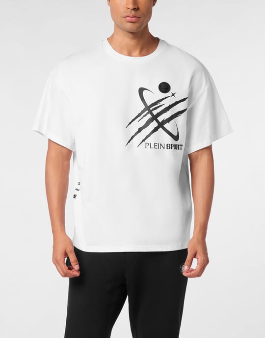 T-Shirt Round Neck Ss Scratch - Image 3