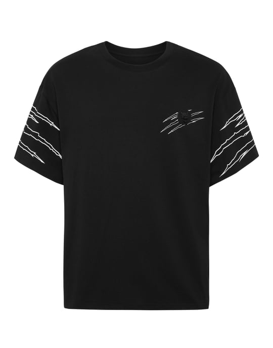T-Shirt Ronde Hals Ss Scratch - Image 1