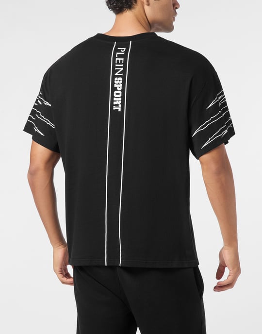 T-Shirt Ronde Hals Ss Scratch - Image 2