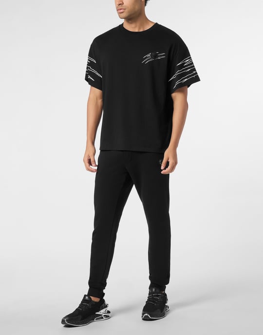 T-Shirt Ronde Hals Ss Scratch - Image 5